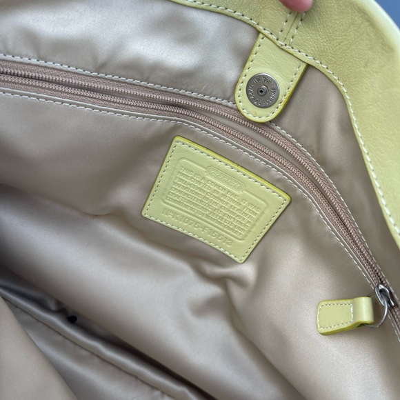 Coach Ashley Tote - Picture 7 of 8